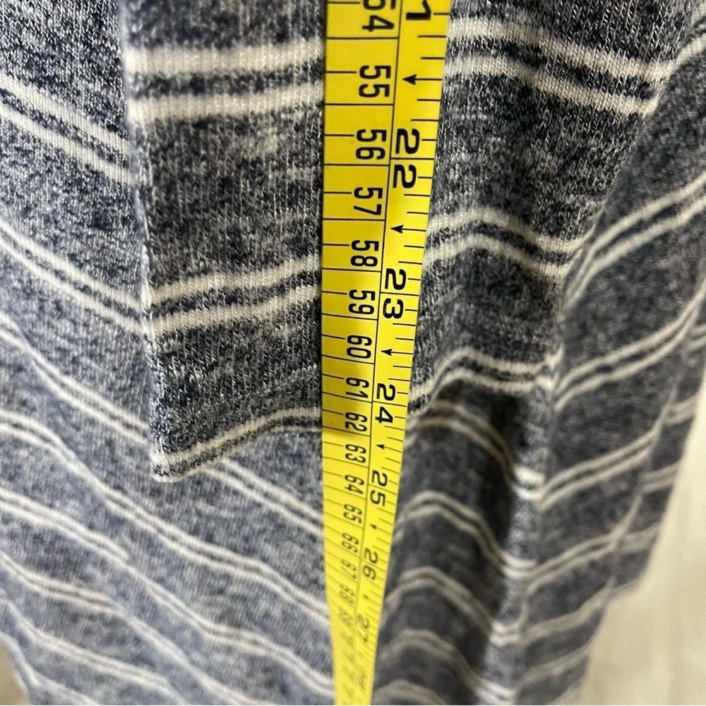 Lou &‎ Grey Navy and White Striped Top
